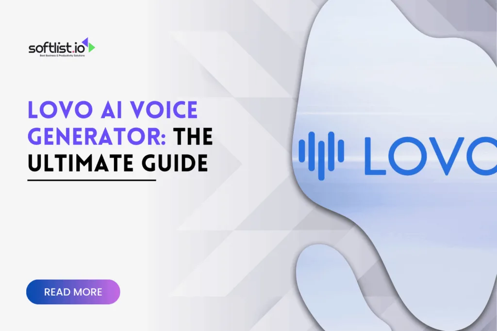 Lovo interface in use