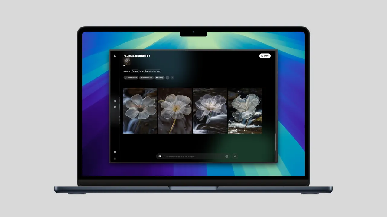 Luma Dream Machine dashboard view