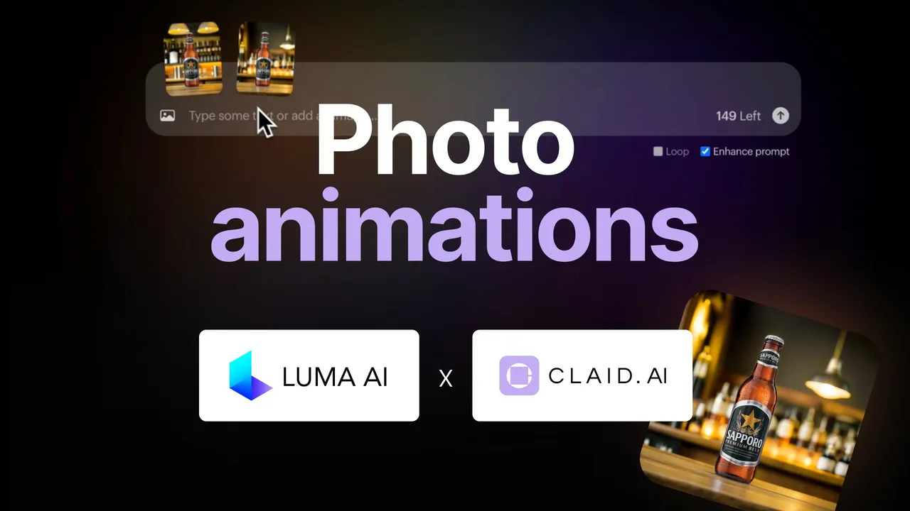 Luma Dream Machine app screen