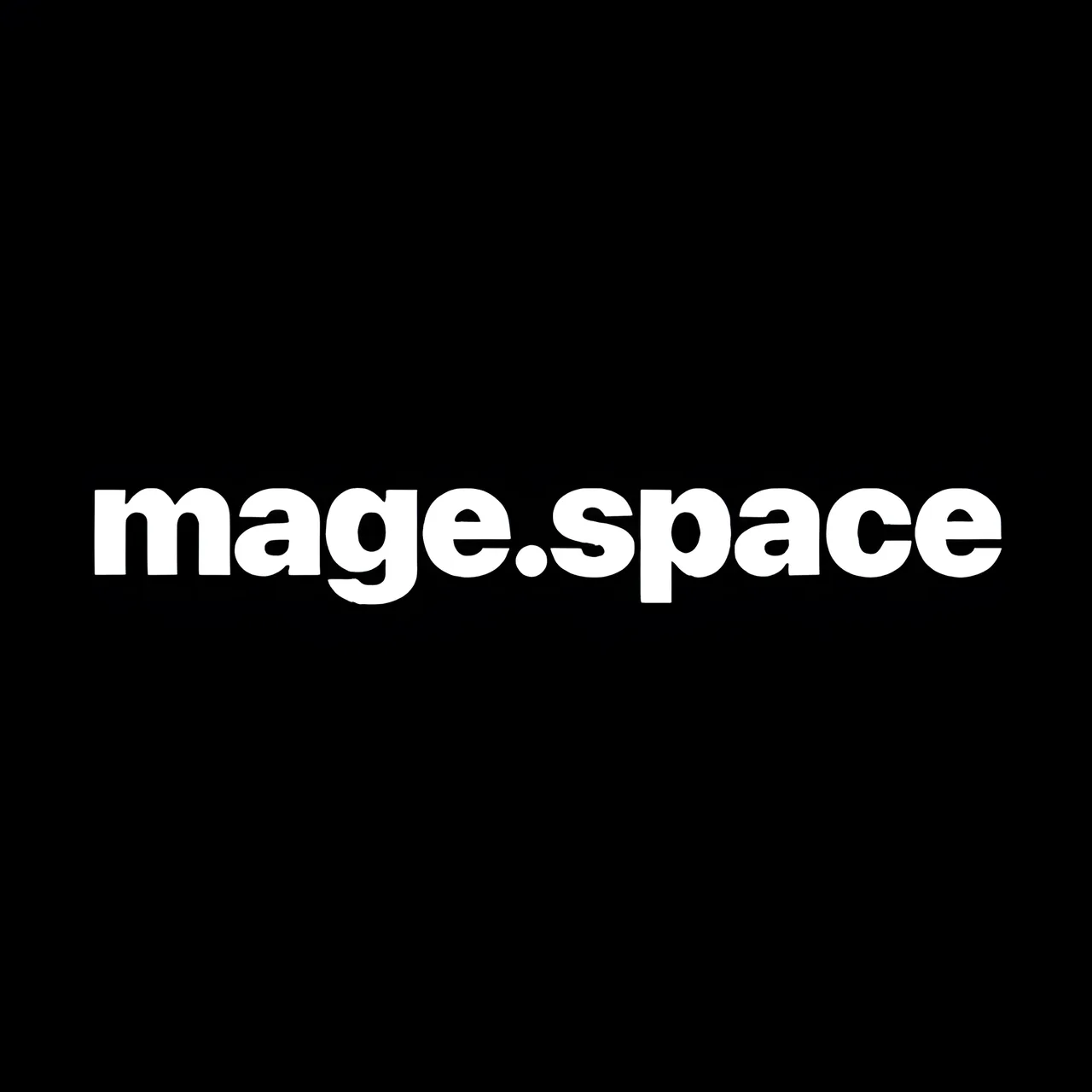 Mage Space dashboard view