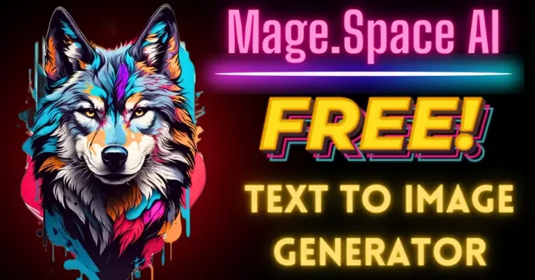 Mage Space interface in use