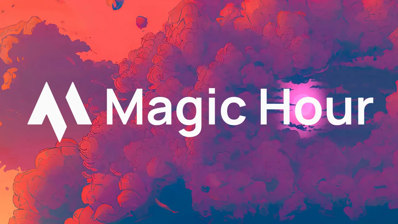 Magic Hour interface in use