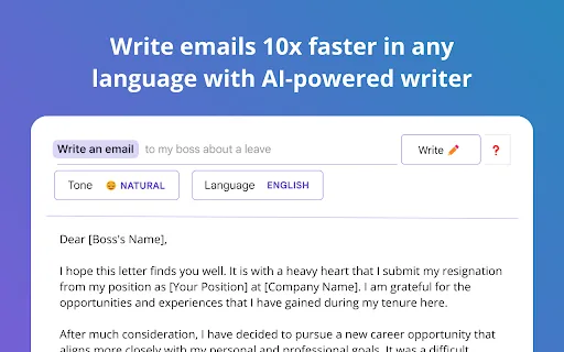 Magical in action, productivity AI tool