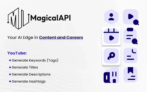 MagicAPI interface in use