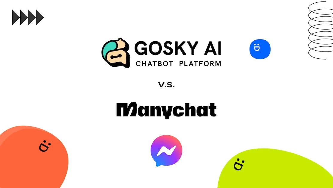 Manychat interface in use