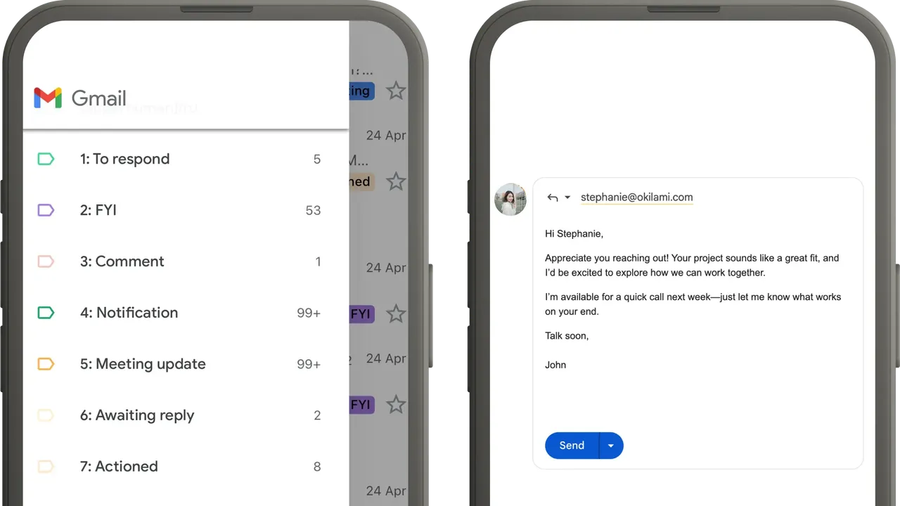 Marblism in action, code AI tool