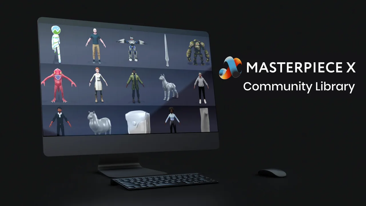 Masterpiece X dashboard view