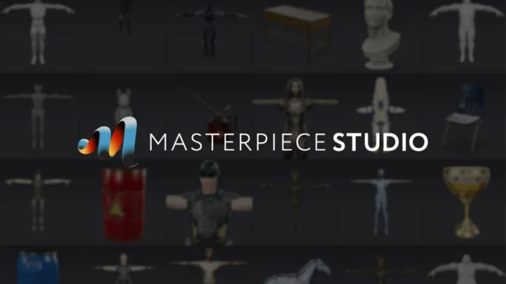 Masterpiece X interface in use