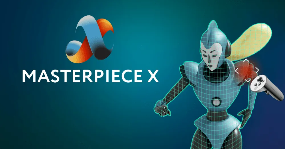 Masterpiece X interface in use