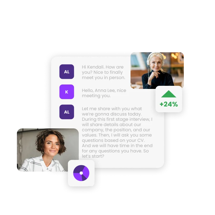 MeetGeek dashboard view