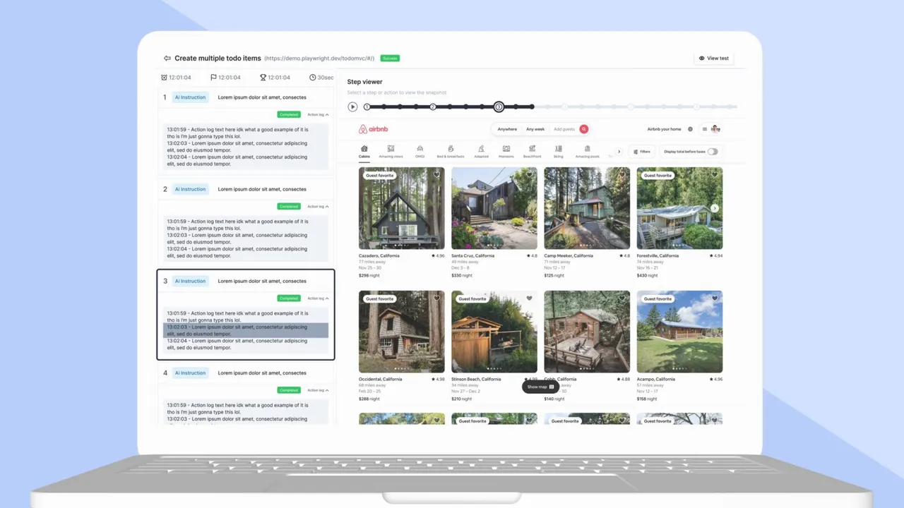 Momentic app screen