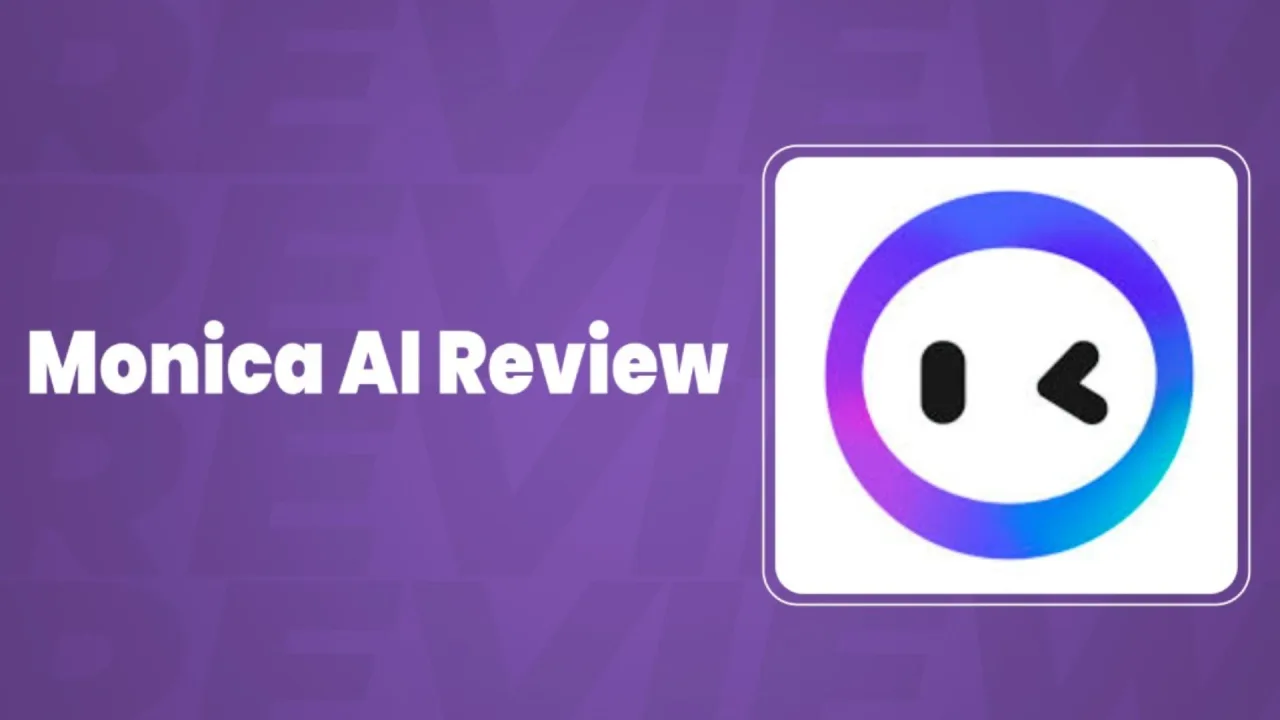 Monica app screen
