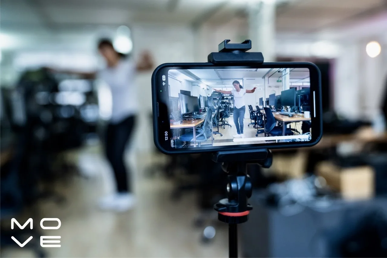 Move AI in action, 3d & modeling AI tool