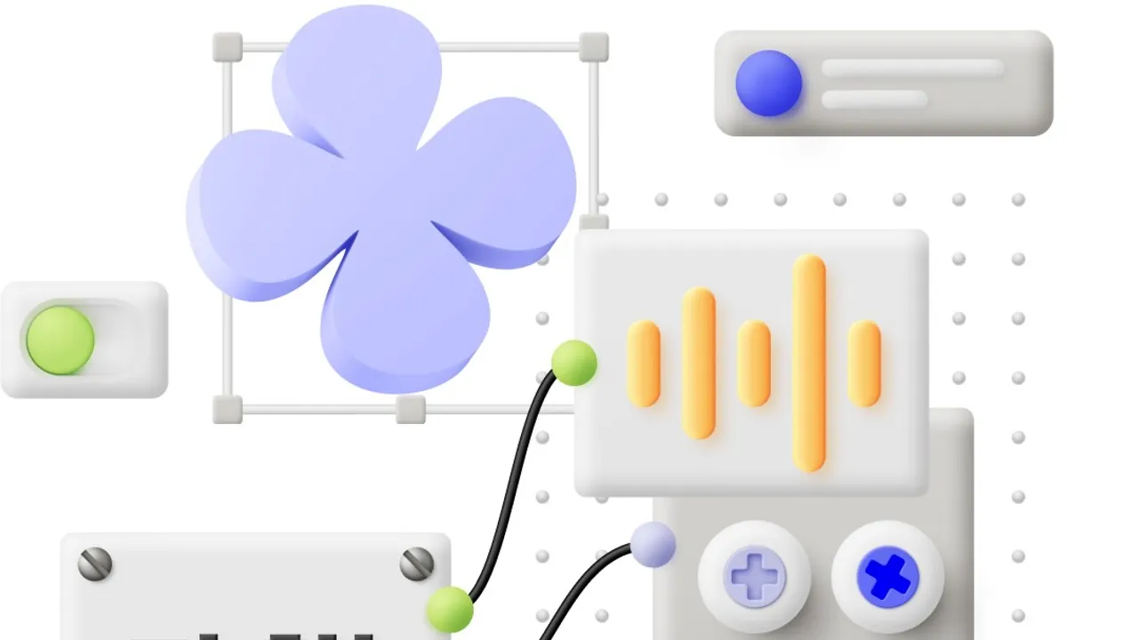 Mubert interface in use