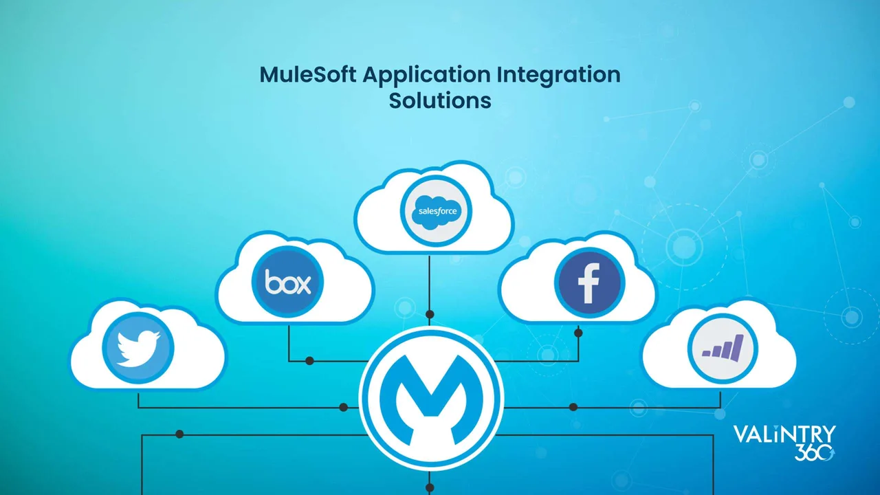 MuleSoft app screen