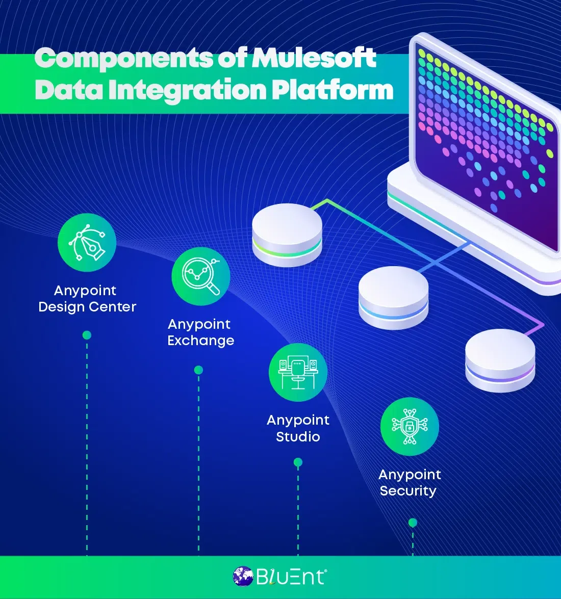 MuleSoft interface in use