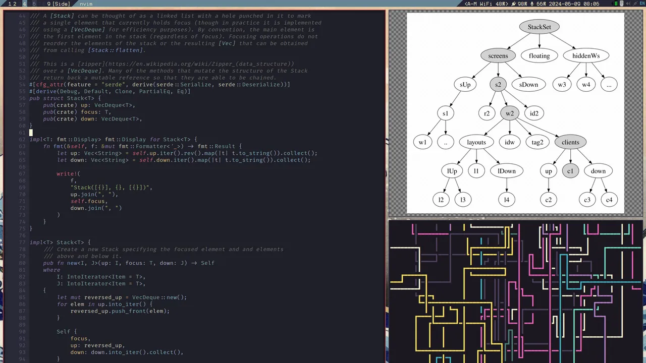 Mutable app screen
