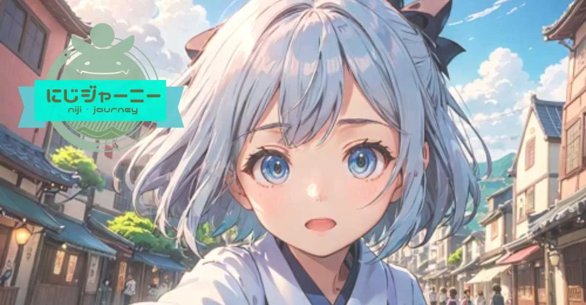 Nijijourney interface in use
