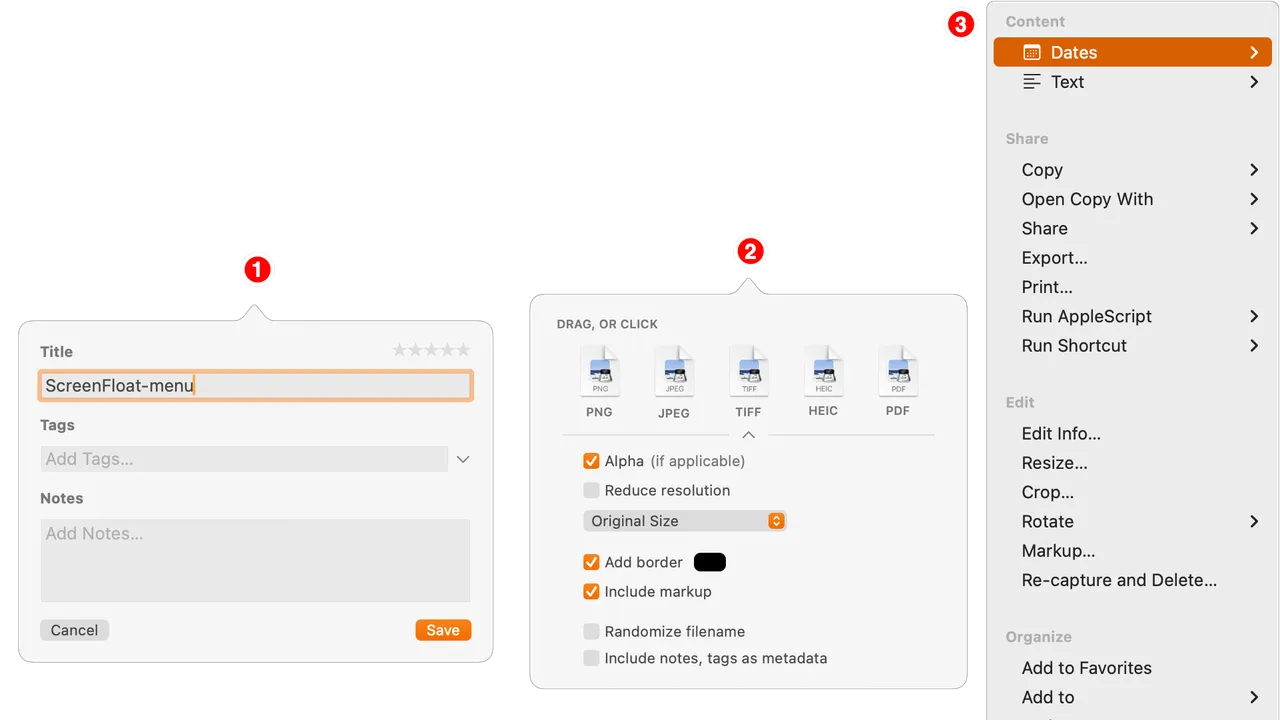 Numerous dashboard view