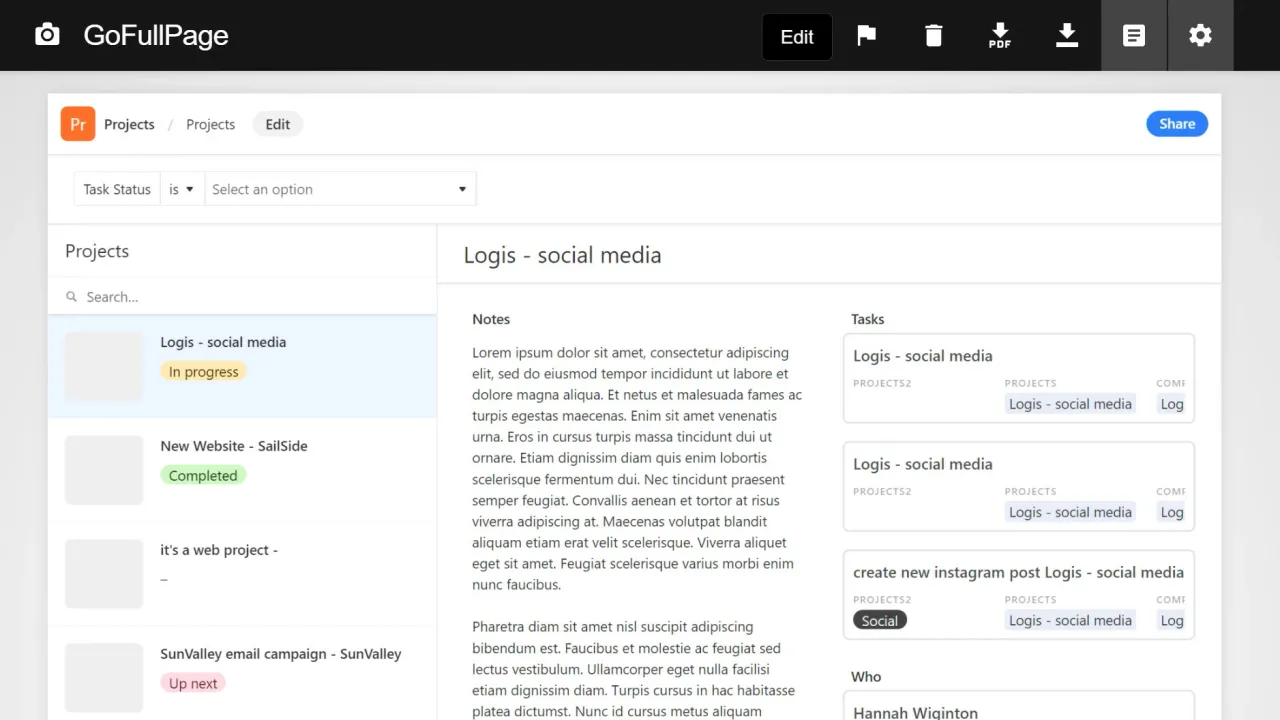 Numerous interface in use