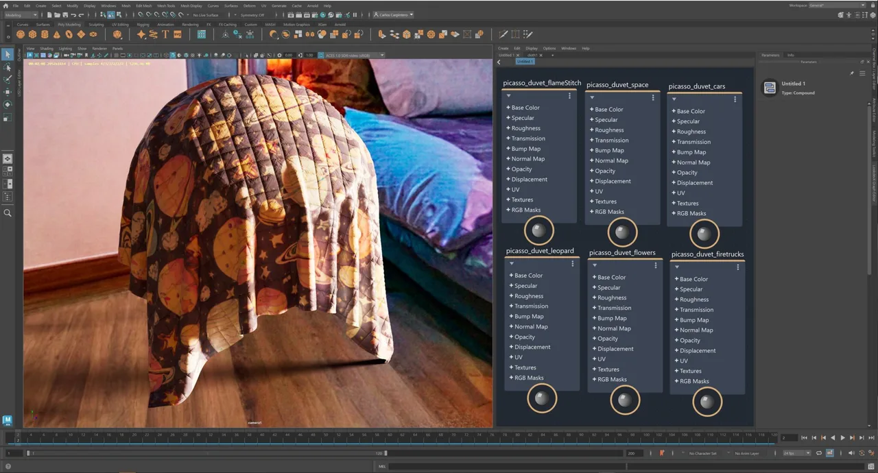 NVIDIA Picasso app screen