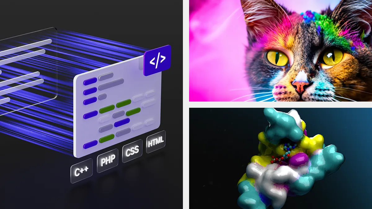 NVIDIA Picasso interface in use