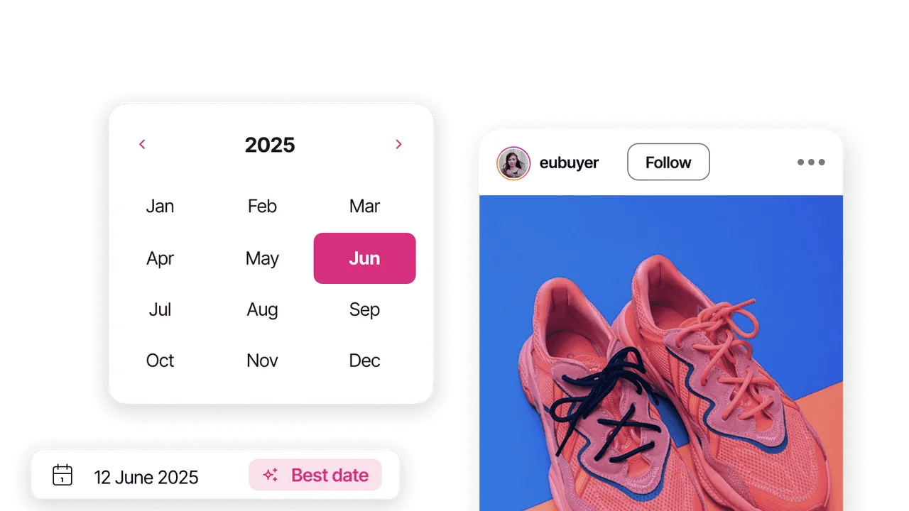 Ocoya interface in use