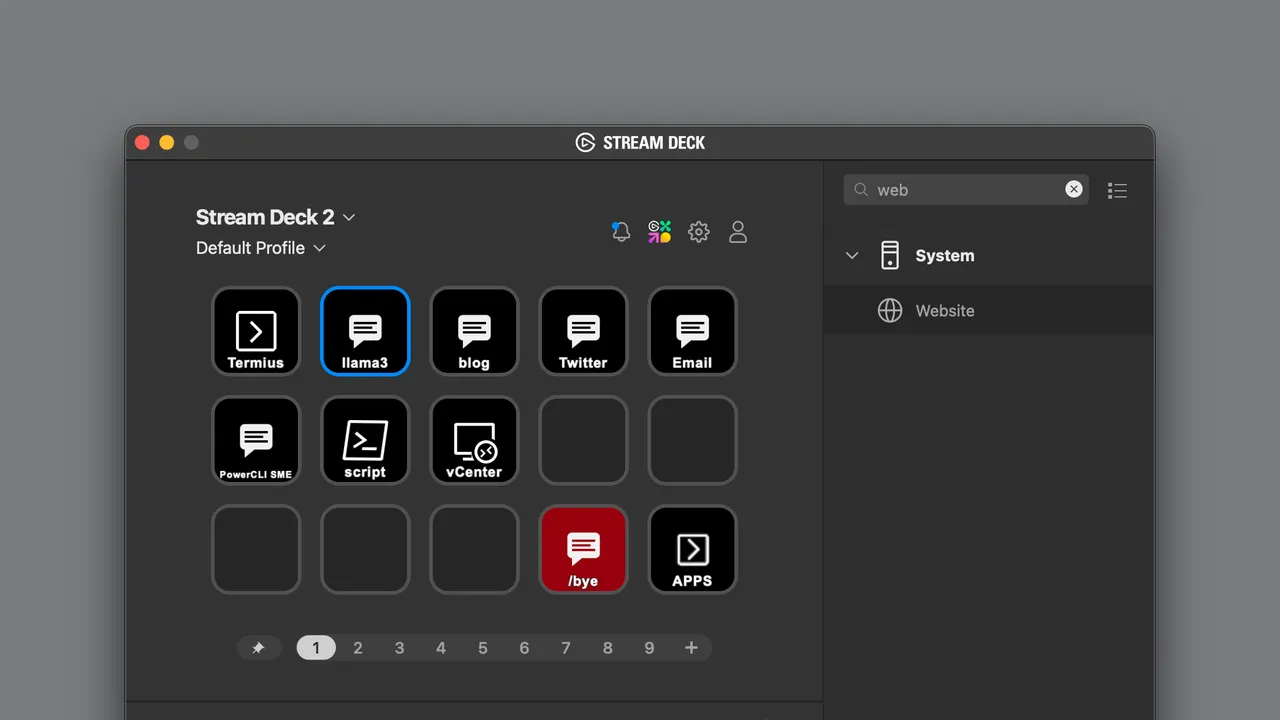 Ollama in action, chat & models AI tool