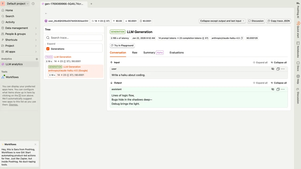 OpenRouter in action, chat & models AI tool