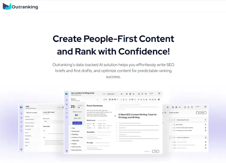Outranking interface in use