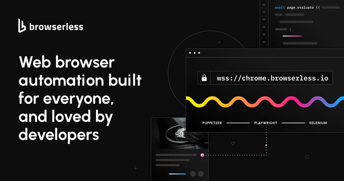 Phantom JS Cloud app screen