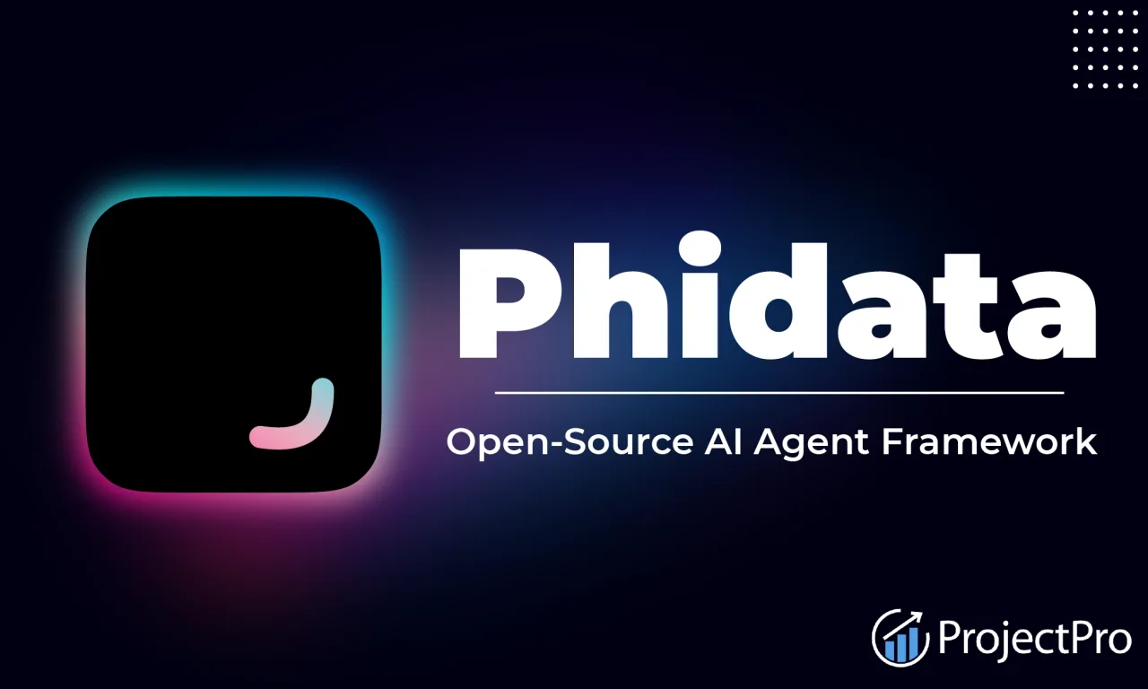 Phidata interface in use
