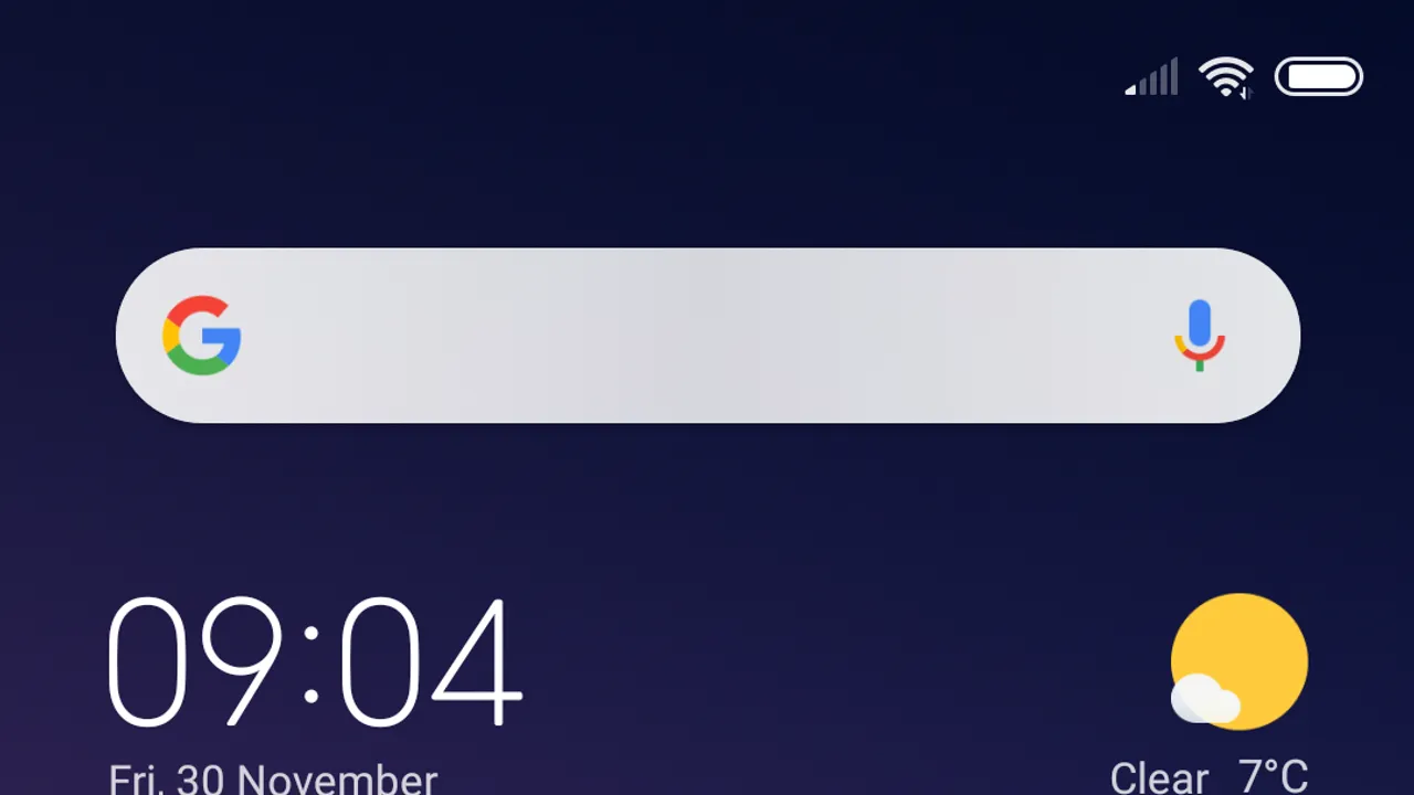 Phind app screen