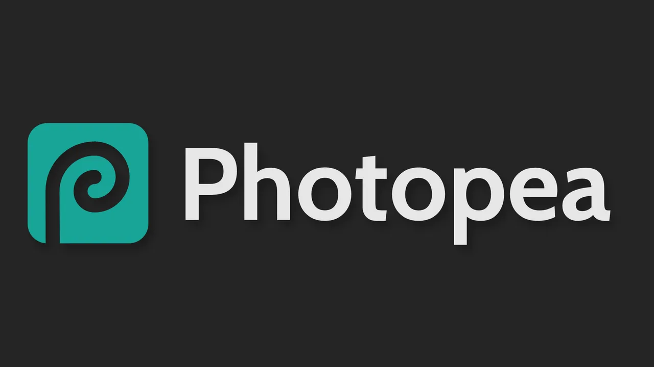 Photopea in action, image AI tool