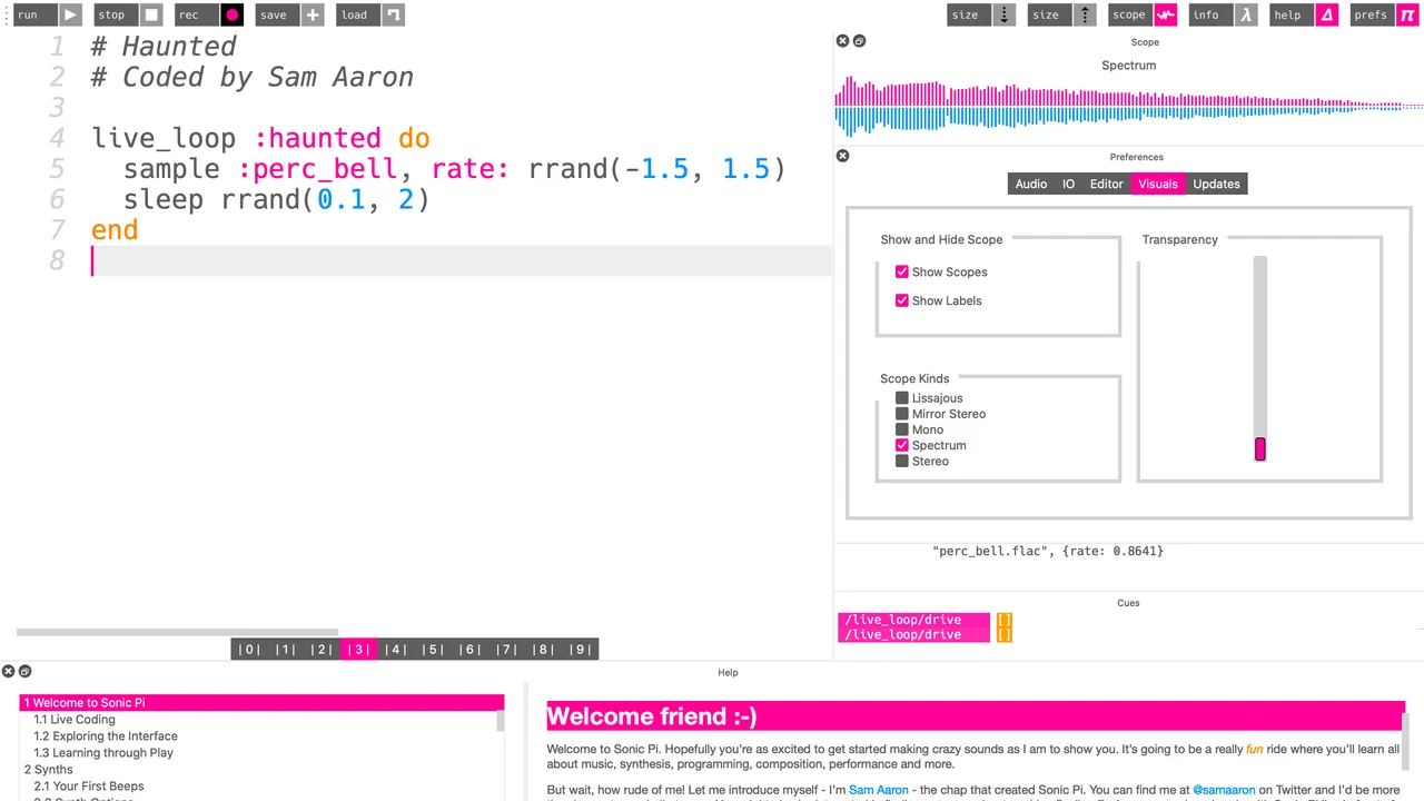 Pi in action, chat & models AI tool