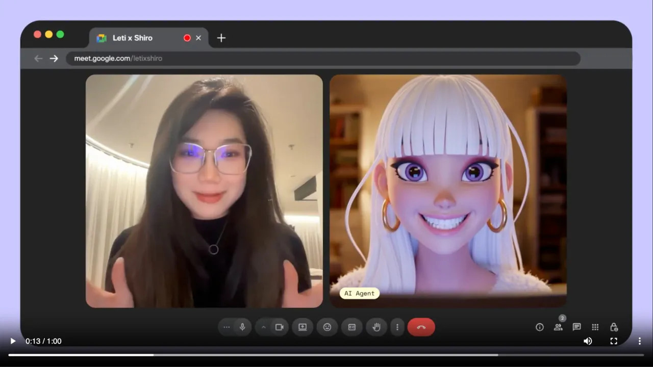Pika in action, video AI tool