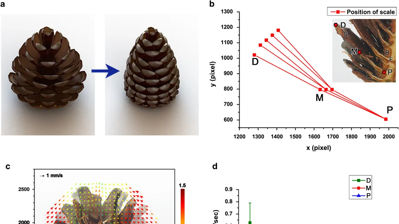 Pinecone dashboard view