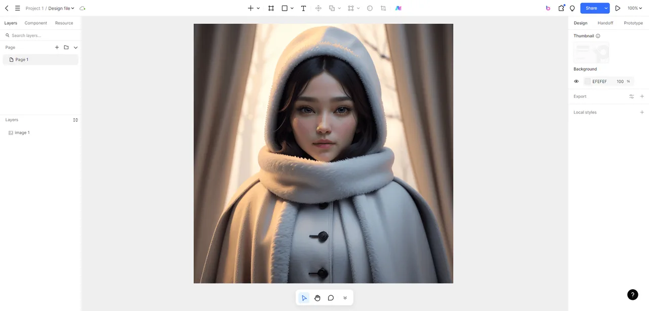 Pixray app screen