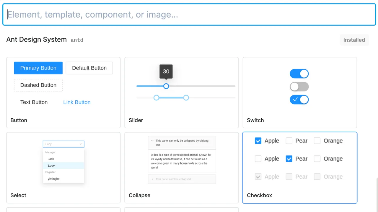 Plasmic in action, no-code AI tool