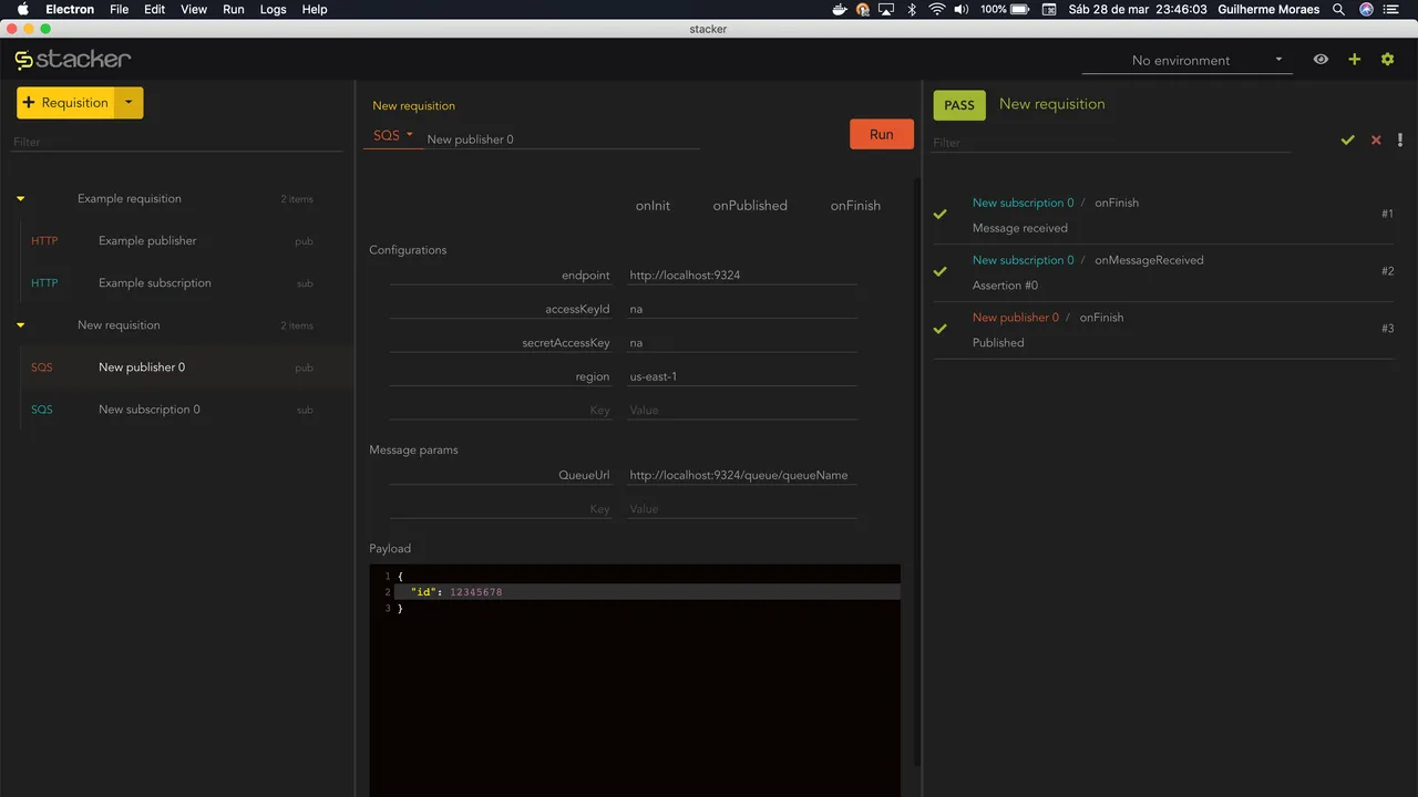 Pollyglot in action, code AI tool