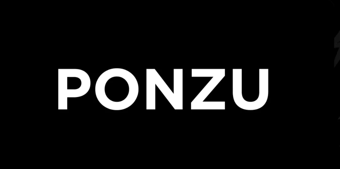 Ponzu interface in use