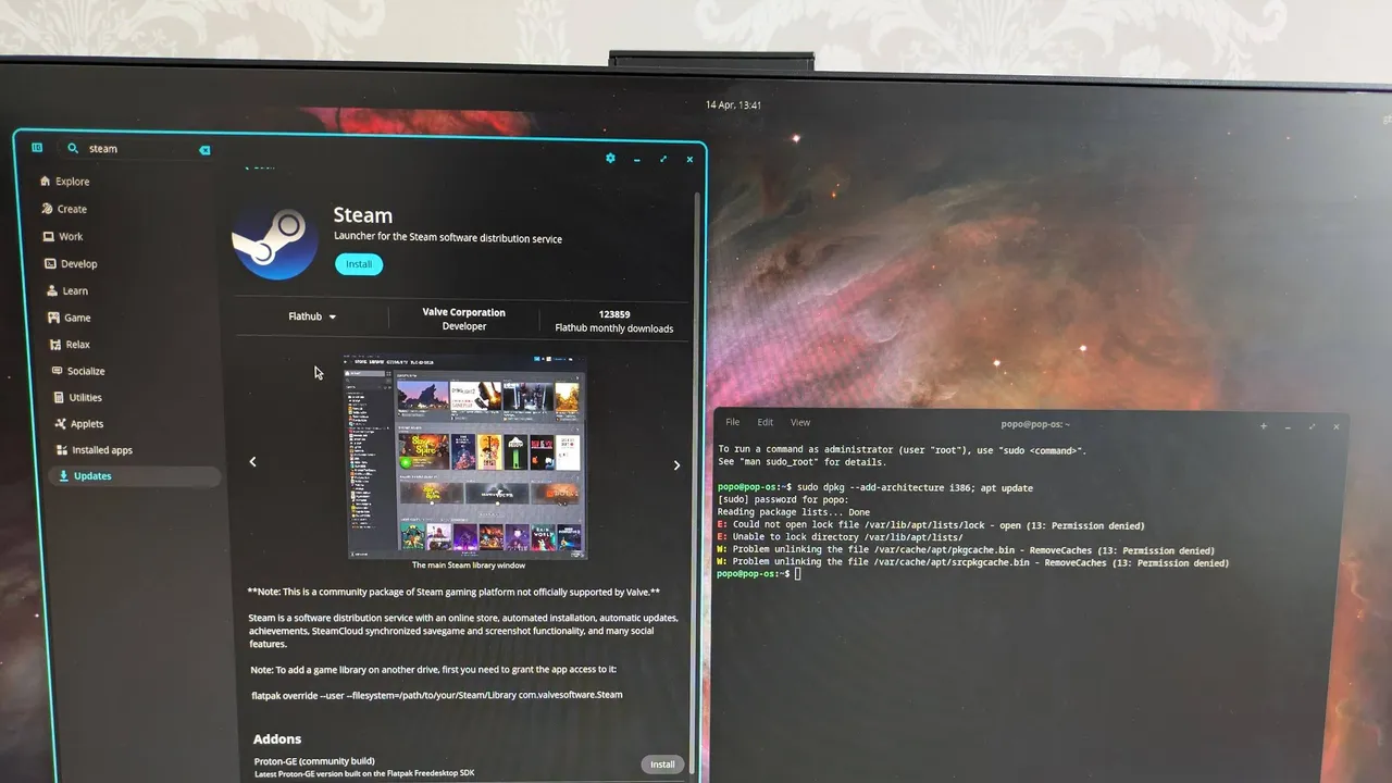 Popsy dashboard view