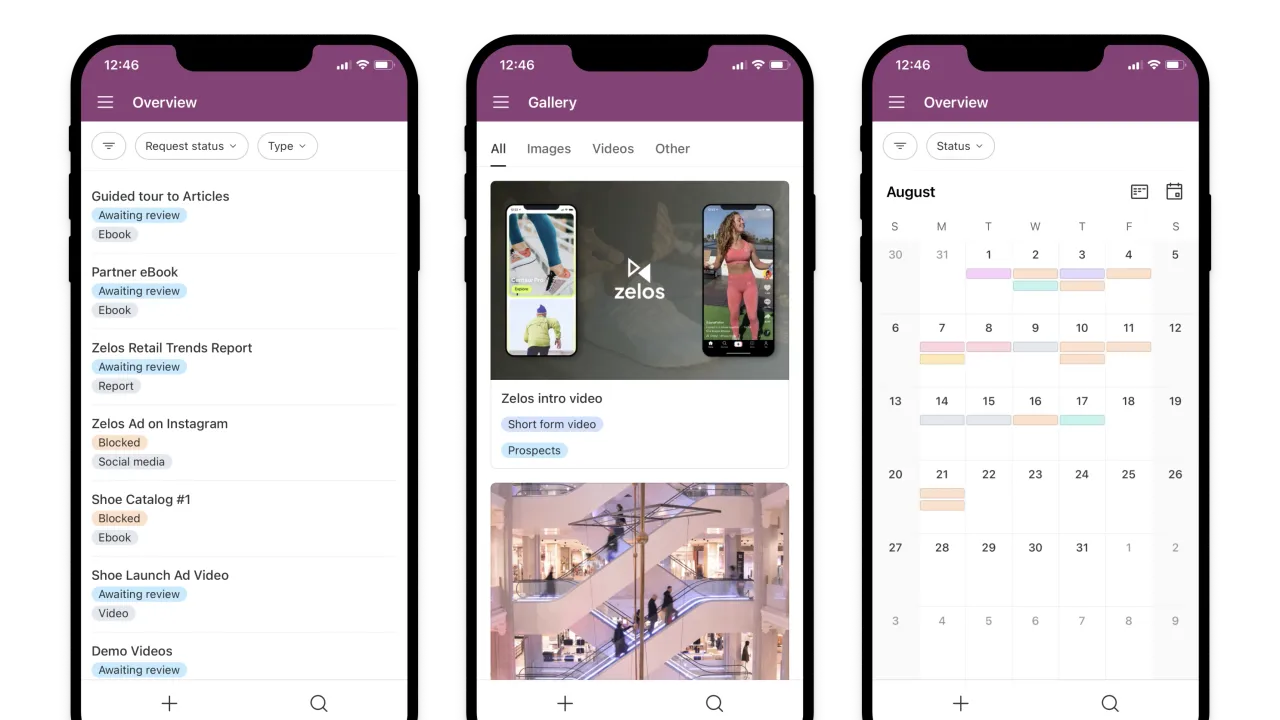Pory in action, no-code AI tool