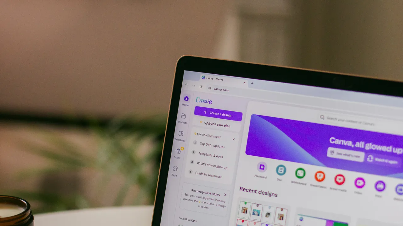 Presentations.ai dashboard view