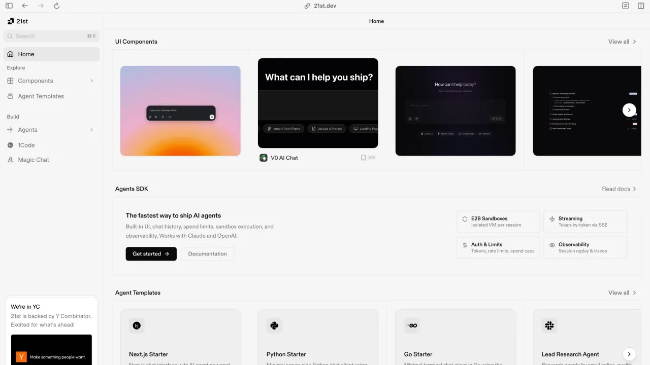 PromptHub dashboard view