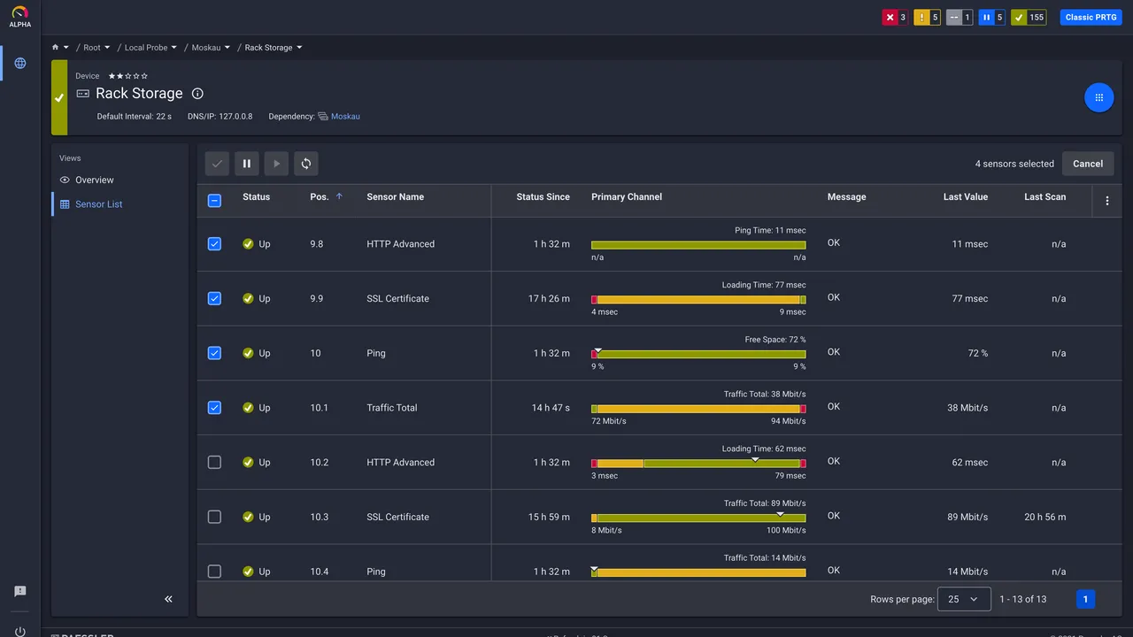Pylyzer app screen