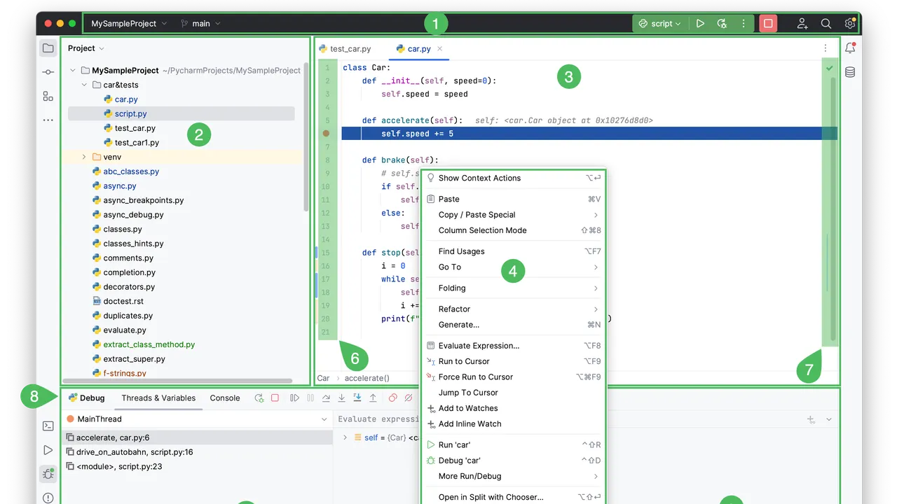 Pythagora in action, code AI tool