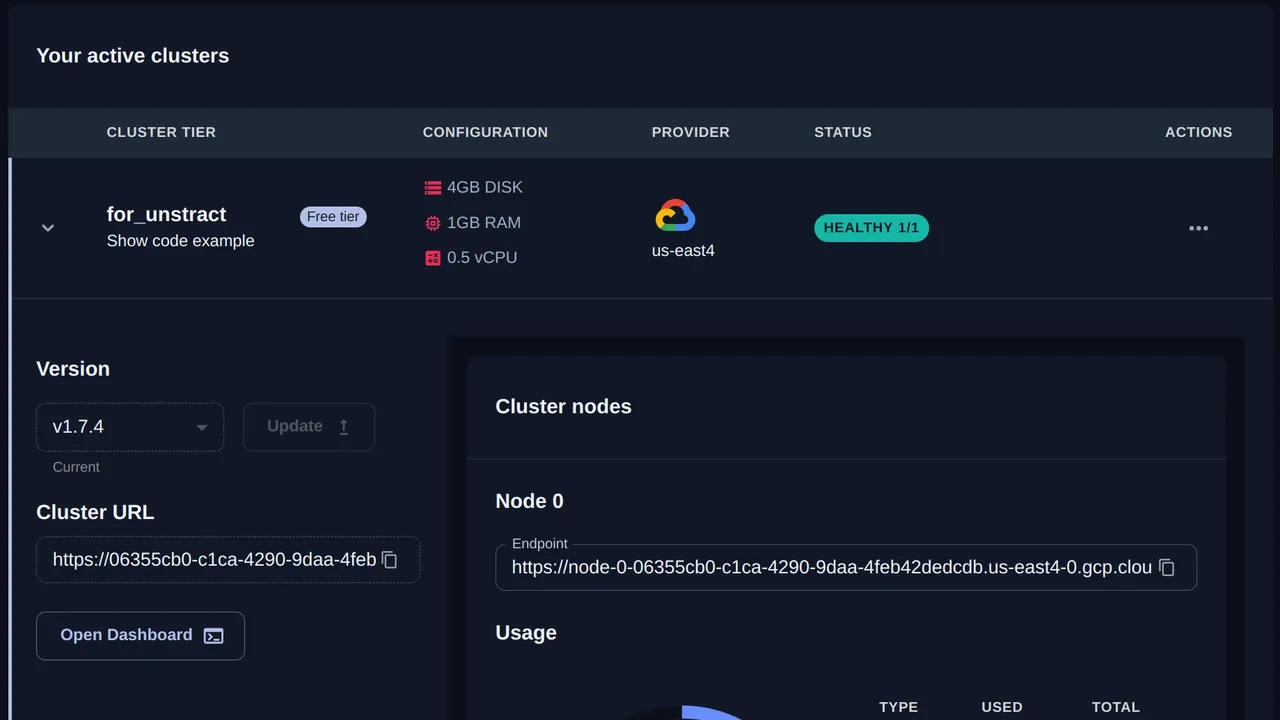 Qdrant in action, code AI tool