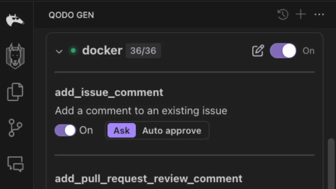 Qodo dashboard view