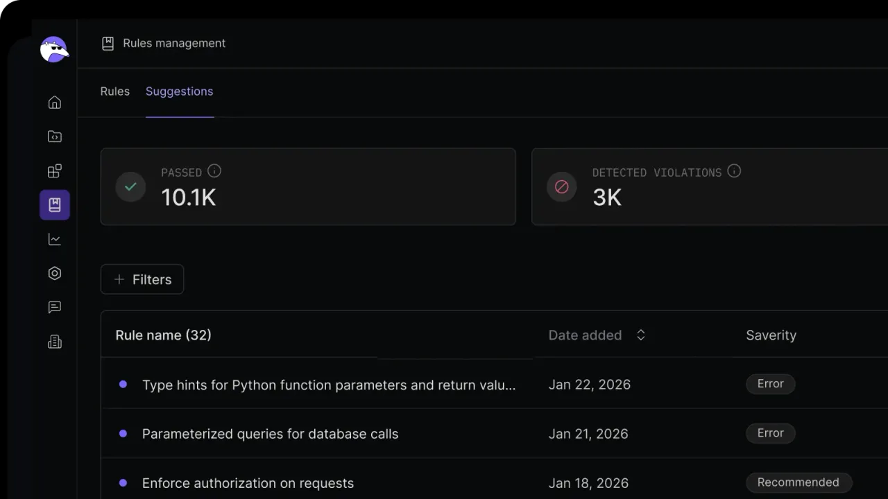 Qodo interface in use